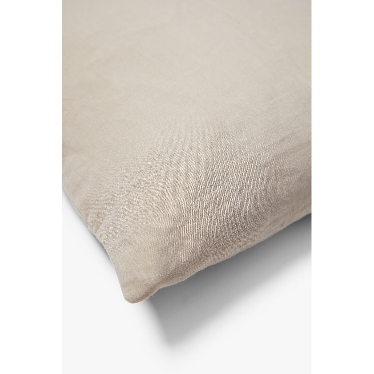 Kissenbezug – 100% Gewaschenes Leinen, Zeitloses Design, Taupe Farbe, 50x50 cm - Scotty | Studio Femme Home