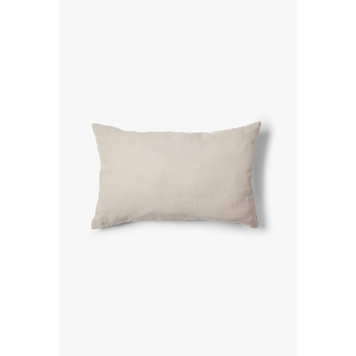Cushion Cover – Washed Linen, Fine Structure, Tone-on-Tone Zipper – Scotty | Studio Femme Home