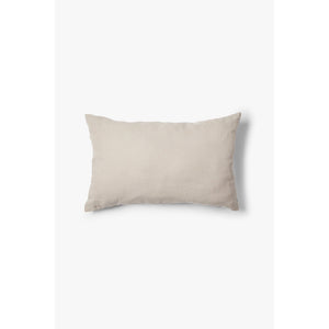 Cushion Cover – Washed Linen, Fine Structure, Tone-on-Tone Zipper – Scotty | Studio Femme Home