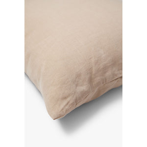 Kissenbezug – 100% Gewaschenes Leinen, Zeitloses Design, Nude Farbe, 50x50 cm - Scotty | Studio Femme Home