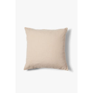 Kissenbezug – 100% Gewaschenes Leinen, Zeitloses Design, Nude Farbe, 50x50 cm - Scotty | Studio Femme Home