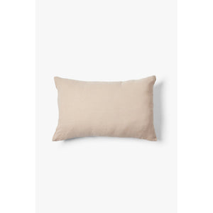 Cushion Cover – Washed Linen, Fine Structure, Tone-on-Tone Zipper – Scotty | Studio Femme Home