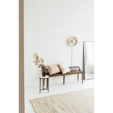 Kissenbezug – Gewaschenes Leinen, Feine Struktur, Ton-in-Ton Reißverschluss – Scotty | Studio Femme Home
