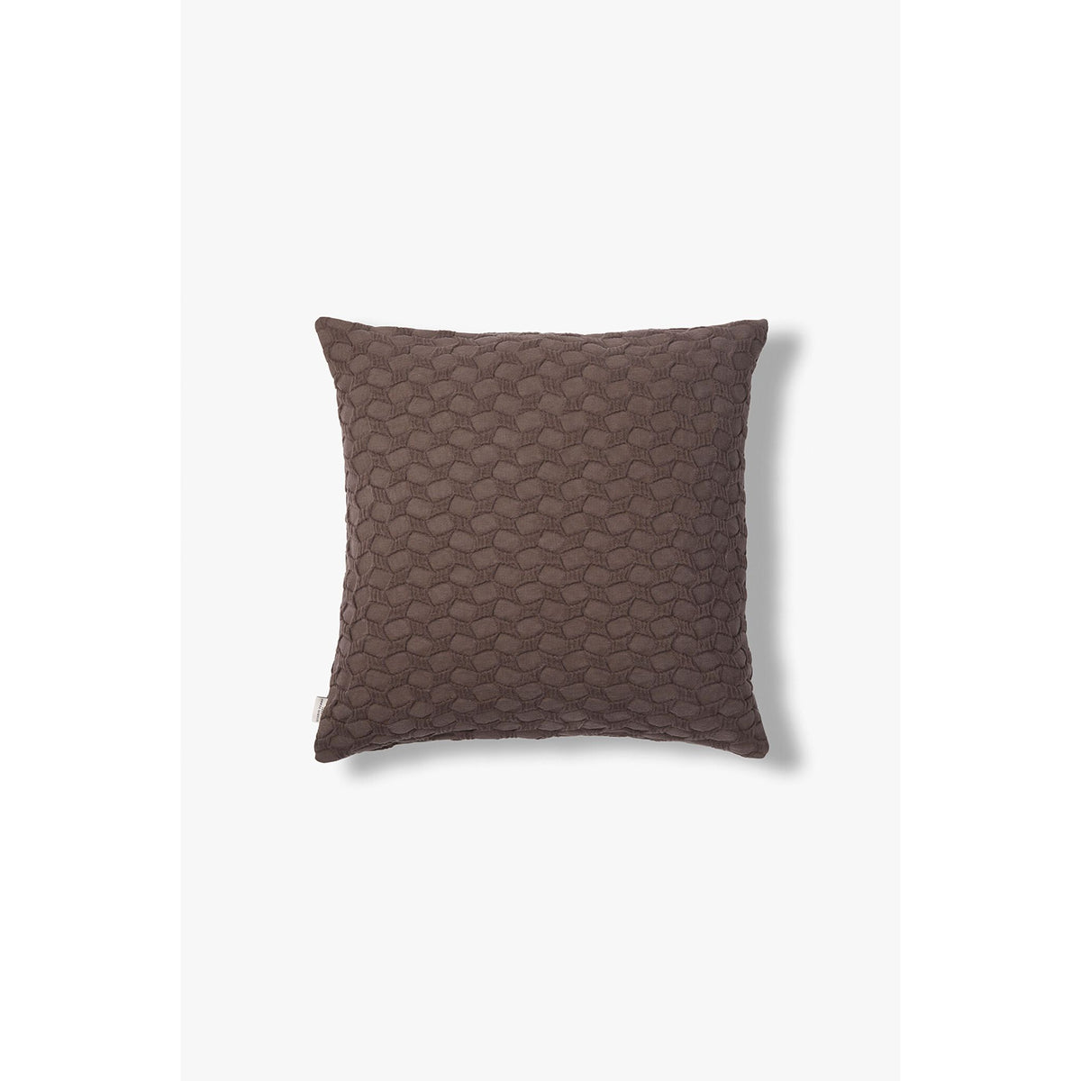 Cushion Cover - Jacquard Weave, Organic Cotton, Concealed Zipper, Artisanal Craftsmanship - Ella | Studio Femme Home