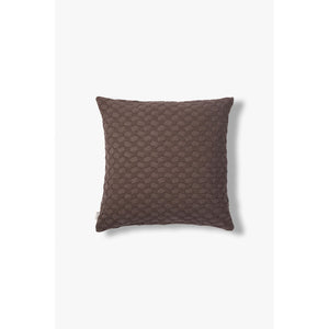 Cushion Cover - Jacquard Weave, Organic Cotton, Concealed Zipper, Artisanal Craftsmanship - Ella | Studio Femme Home