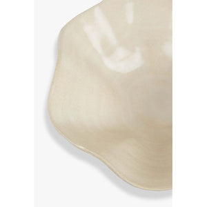 Schale – Keramik Steingut, Minimalistisches Design, Ecru Farbe - Kate | Studio Femme Home