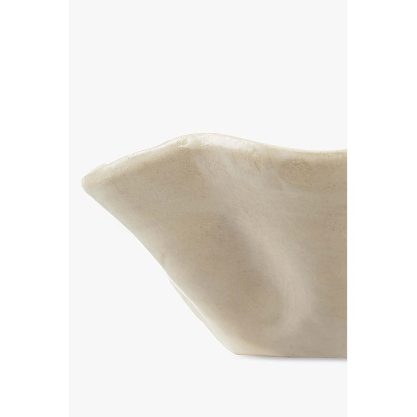 Schale – Keramik Steingut, Minimalistisches Design, Ecru Farbe - Kate | Studio Femme Home