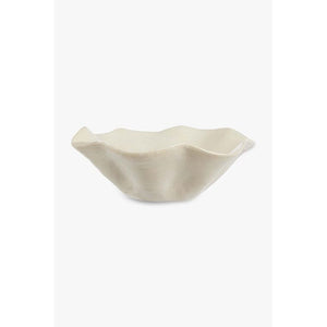 Schale – Keramik Steingut, Minimalistisches Design, Ecru Farbe - Kate | Studio Femme Home