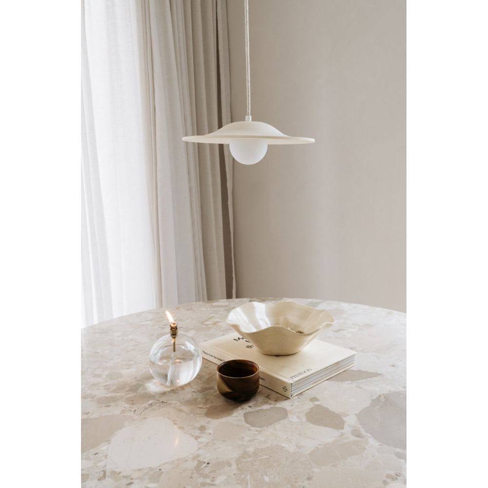 Schale – Keramik Steingut, Minimalistisches Design, Ecru Farbe - Kate | Studio Femme Home