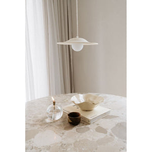 Schale – Keramik Steingut, Minimalistisches Design, Ecru Farbe - Kate | Studio Femme Home