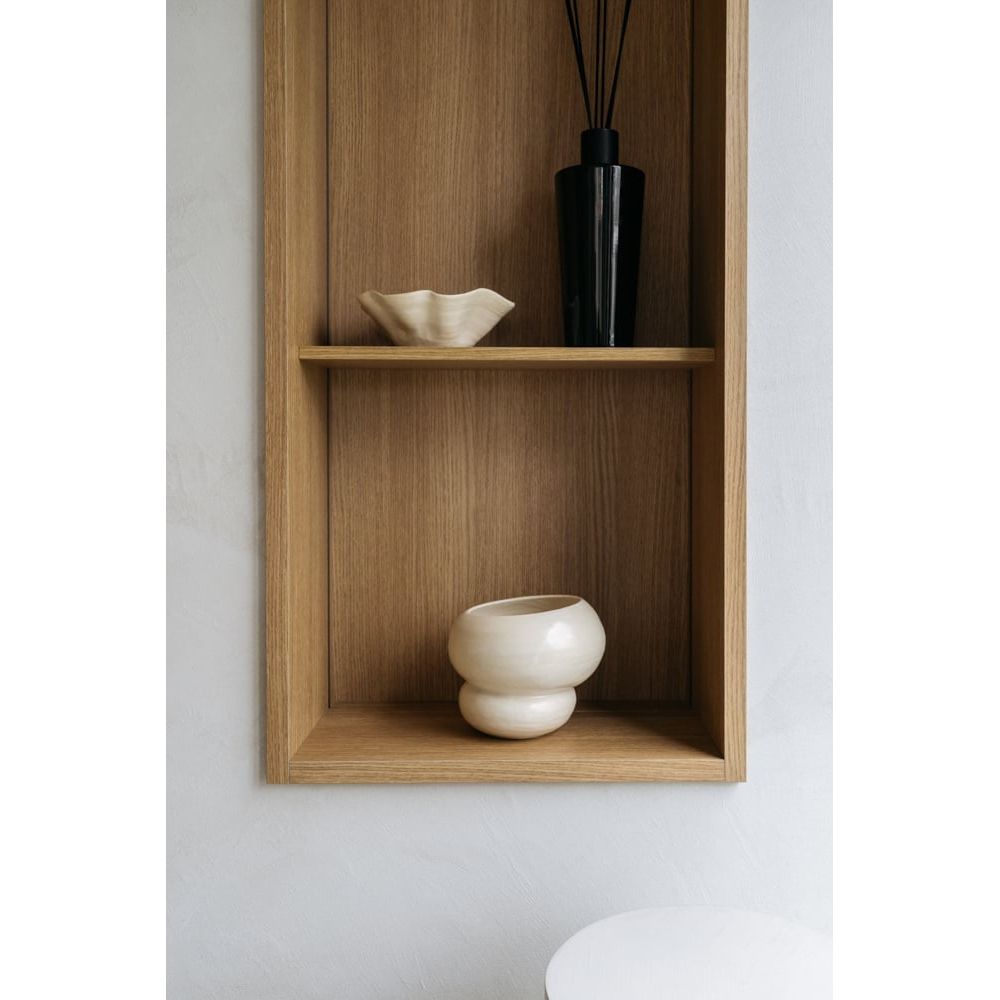 Schale – Keramik Steingut, Minimalistisches Design, Ecru Farbe - Kate | Studio Femme Home