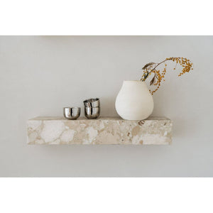 Vase – Handgefertigtes Steingut, Matte Oberfläche, Glasierte Innenseite, Handwerkliches Design – Cleo | Studio Femme Home