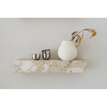 Vase – Handgefertigtes Steingut, Matte Oberfläche, Glasierte Innenseite, Handwerkliches Design – Cleo | Studio Femme Home