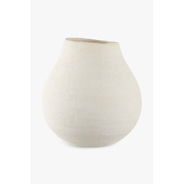 Vase – Handgefertigtes Steingut, Matte Oberfläche, Glasierte Innenseite, Handwerkliches Design – Cleo | Studio Femme Home