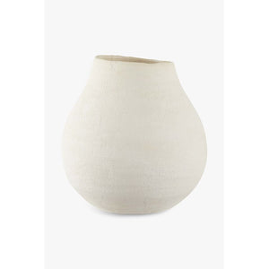 Vase – Handgefertigtes Steingut, Matte Oberfläche, Glasierte Innenseite, Handwerkliches Design – Cleo | Studio Femme Home