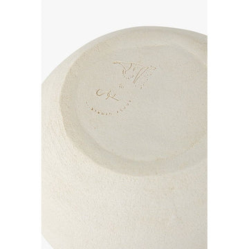 Vase – Handgefertigtes Steingut, Matte Oberfläche, Glasierte Innenseite, Handwerkliches Design – Cleo | Studio Femme Home