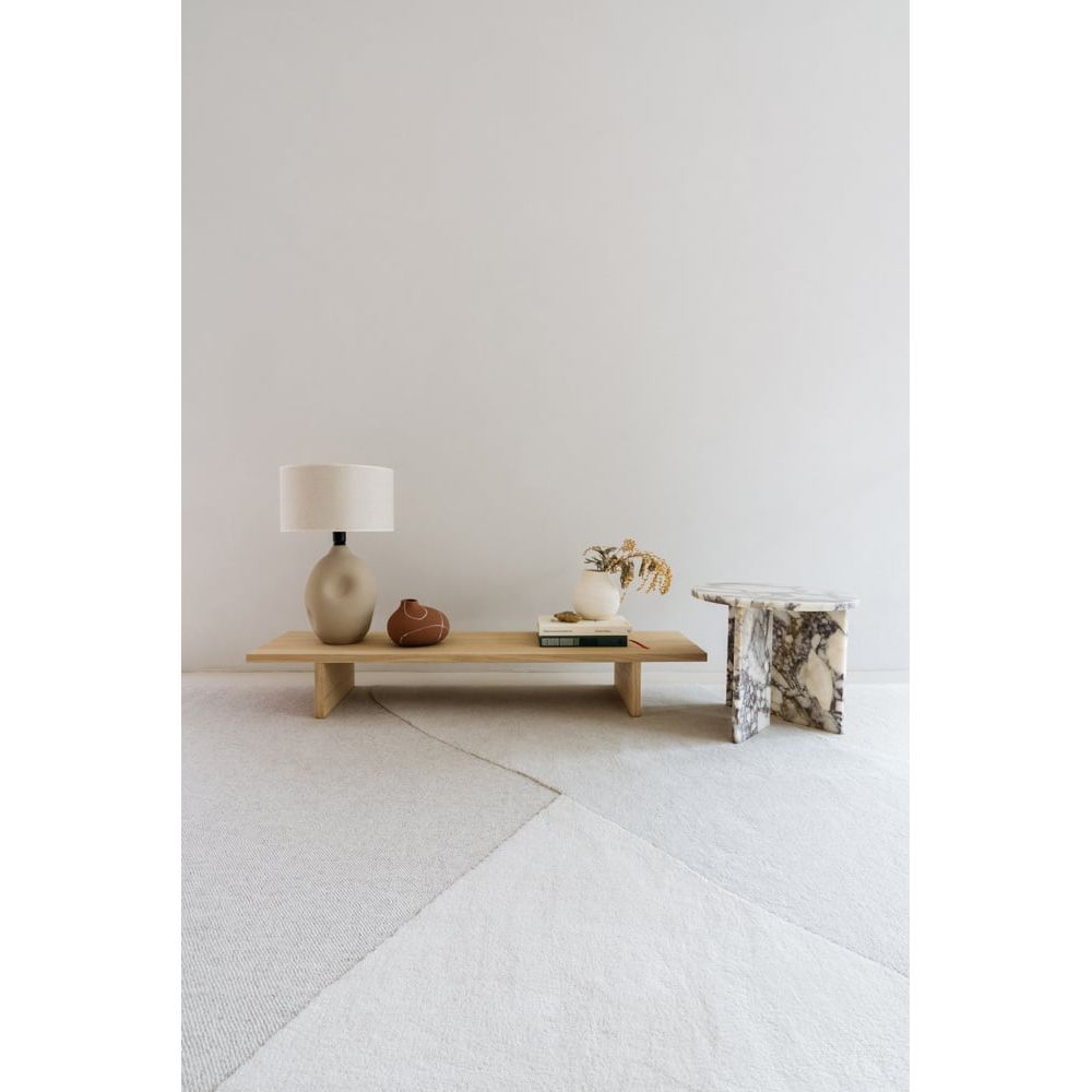 Teppich – 100% Wolle, Brussels Weave, Beige-Greige Farbe - Rose | Studio Femme Home