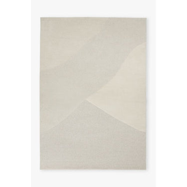 Teppich – Brüsseler Webtechnik, Skulpturales Muster, Natürliche Wollfasern, Robuste Struktur – Rose | Studio Femme Home