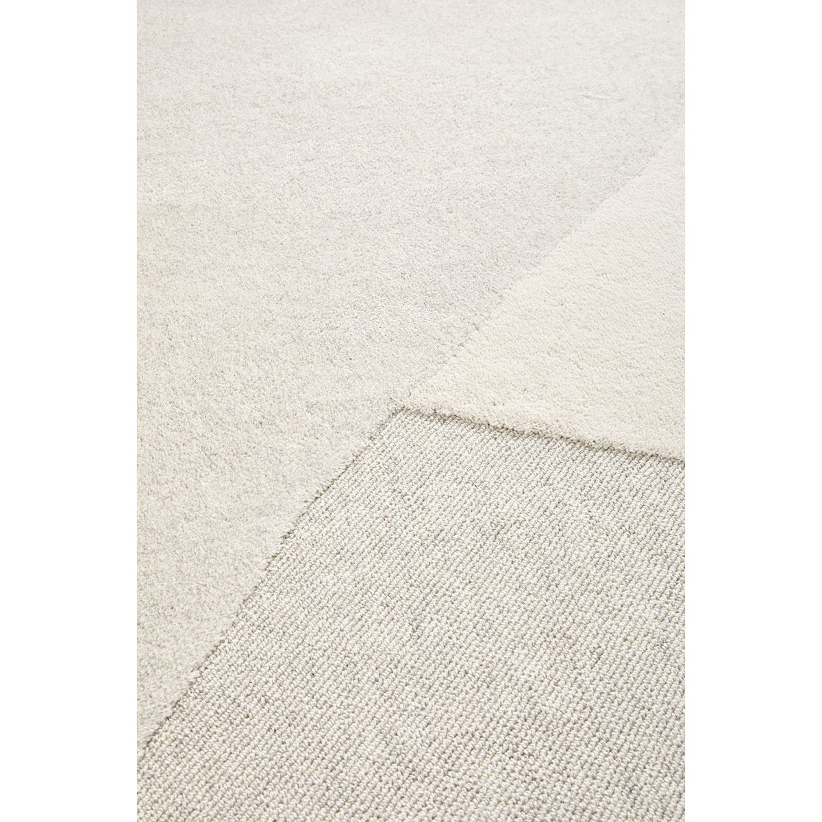 Teppich – 100% Wolle, Brussels Weave, Beige-Greige Farbe - Rose | Studio Femme Home