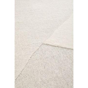 Teppich – 100% Wolle, Brussels Weave, Beige-Greige Farbe - Rose | Studio Femme Home
