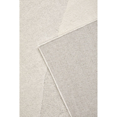 Teppich – Brüsseler Webtechnik, Skulpturales Muster, Natürliche Wollfasern, Robuste Struktur – Rose | Studio Femme Home