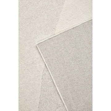 Teppich – 100% Wolle, Brussels Weave, Beige-Greige Farbe - Rose | Studio Femme Home