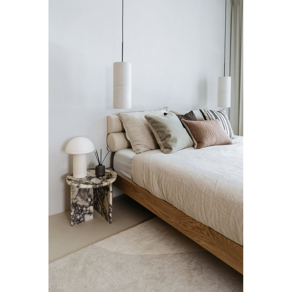 Teppich – 100% Wolle, Brussels Weave, Beige-Greige Farbe - Rose | Studio Femme Home