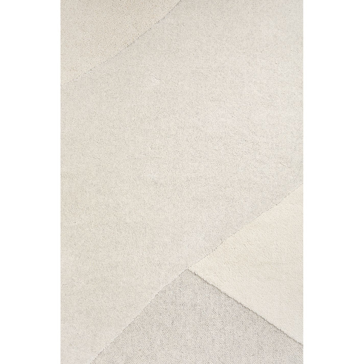 Teppich – 100% Wolle, Brussels Weave, Beige-Greige Farbe - Rose | Studio Femme Home