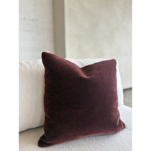 Cushion Cover – Mohair Velvet, Cradle to Cradle Bronze Certified, Recycled Polyester – Amy | Studio Femme Home