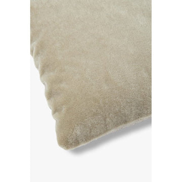 Kissenbezug – Mohair Velours, Modernes Design, Salbeigrüne Farbe, 50x30 cm - Amy | Studio Femme Home