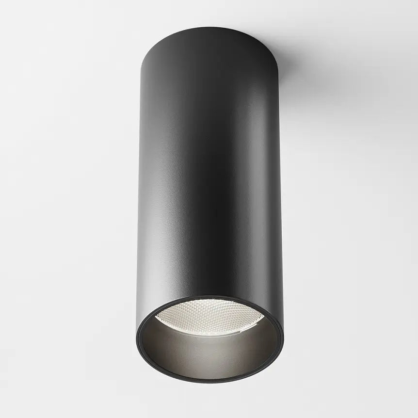 Deckenleuchte – Schwarzes Aluminium, 12 W LED, Neutralweiß, TRIAC-Dimmung - Focus | Maytoni