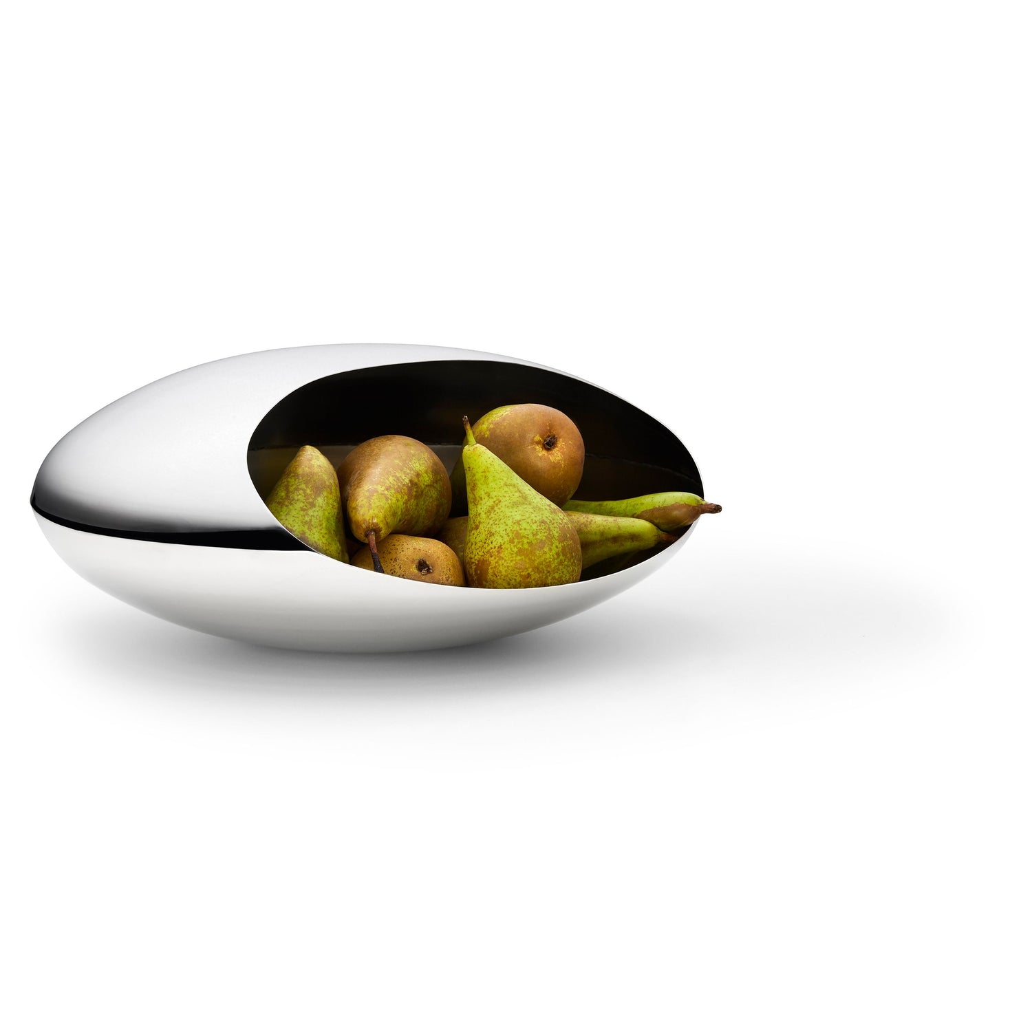 Schale Grande Große Organische Skulpturform, Modernes Minimalistisches Design, Ideal für Obst oder als Tablett – Cocoon | Philippi