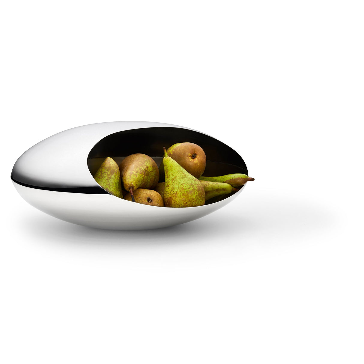 Schale Grande Große Organische Skulpturform, Modernes Minimalistisches Design, Ideal für Obst oder als Tablett – Cocoon | Philippi