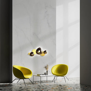 Wandleuchte Gebürsteter & glänzender Gold - Edelstahl, integrierte 13 W LED 3000 K – Jack - stone | Maytoni - Esszett Luxury | Stilvolles Wohnen mit Charakter
