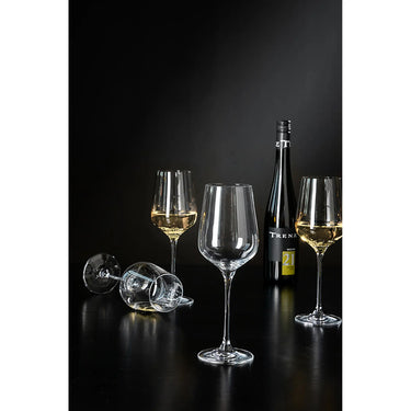 Weißweinglas – Klare Form, Feines Glas, Vielseitig - Premio | Fink Living