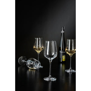 Weißweinglas – Klare Form, Feines Glas, Vielseitig - Premio | Fink Living