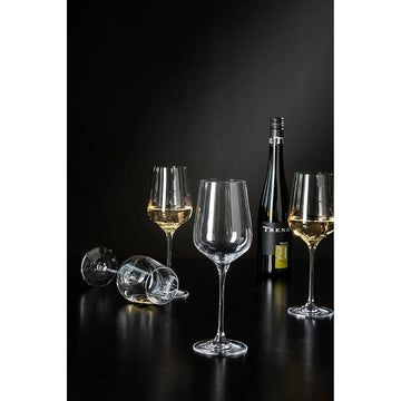 Weißweinglas – Klare Form, Feines Glas, Vielseitig - Premio | Fink Living