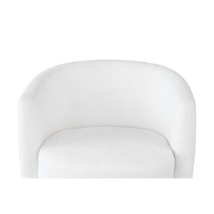 Sessel mit Teddy - Stoff extra gepolstert & stabilem Eisen - Gestell – Aveiro 125 | Kayoom - Esszett Luxury | Stilvolles Wohnen mit Charakter