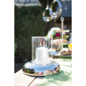 Windlichtglas – Transparentes Glas, Mundgeblasene Fertigung, Passendes Ersatzglas - Glaszylinder | Fink Living
