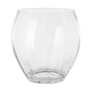 Windlicht – Mundgeblasenes Glas, Florale Struktur, Schwere Qualität - Lilian | Fink Living