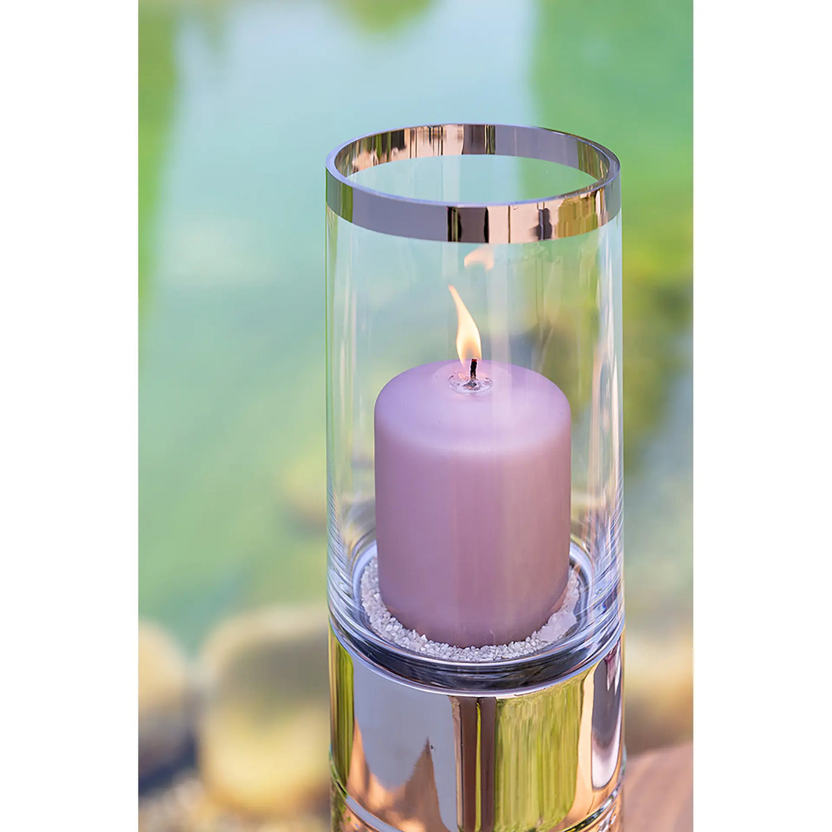 Windlicht – Glasdesign, Transparent, Modern - Jaro | Fink Living