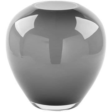 Vase – Vernickeltes Eisen, Gehämmerte Oberfläche, Zeitlose Form - Losone | Fink Living