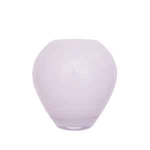 Vase – Mundgeblasenes Glas, Zeitlose Form, Elegante Optik - Livia | Fink Living