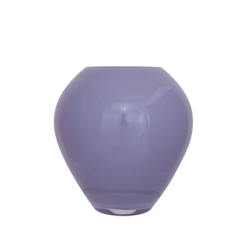 Vase – Mundgeblasenes Glas, Zeitlose Form, Elegante Optik - Livia | Fink Living