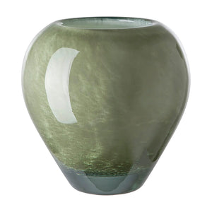 Vase – Strukturierte Glasoptik, Warme Farbnuancen, Ausdrucksstarkes Design - Lesly | Fink Living