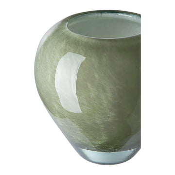 Vase – Strukturierte Glasoptik, Warme Farbnuancen, Ausdrucksstarkes Design - Lesly | Fink Living
