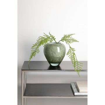 Vase – Strukturierte Glasoptik, Warme Farbnuancen, Ausdrucksstarkes Design - Lesly | Fink Living