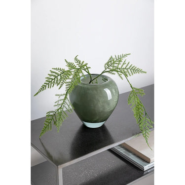 Vase – Strukturierte Glasoptik, Warme Farbnuancen, Ausdrucksstarkes Design - Lesly | Fink Living