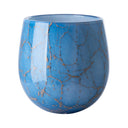 Vase – Goldeinschlüsse Glas, Warme Lichtwirkung, Vielseitige Dekoration - Cosmic | Fink Living