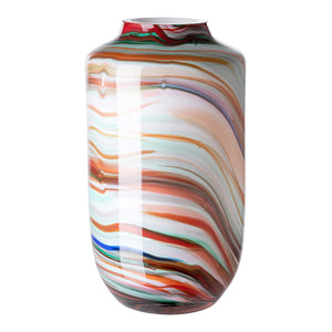 Glasvase – Mundgeblasen, Glasdesign, Zeitlos - Sancho | Fink Living